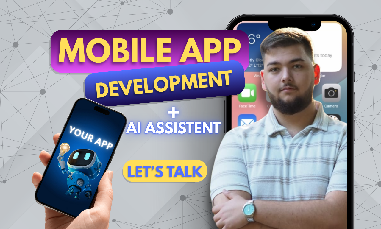 Izrada Profesionalnih Mobilnih Aplikacija +AI Assistant (iOS & Android)