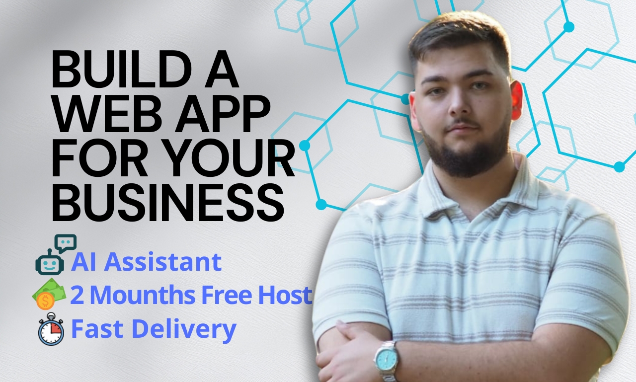Izrada Profesionalnih Web Sajtova i Web Aplikacija + AI Asistent
